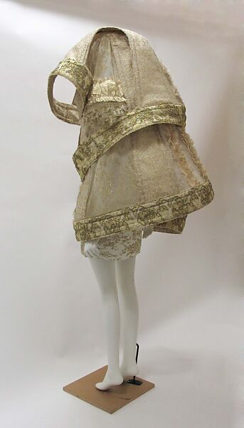 Ensemble, Comme des Garçons (Japanese, founded 1969), polyester, nylon, plastic (polyvinyl chloride), silk, rayon, metal, Japanese