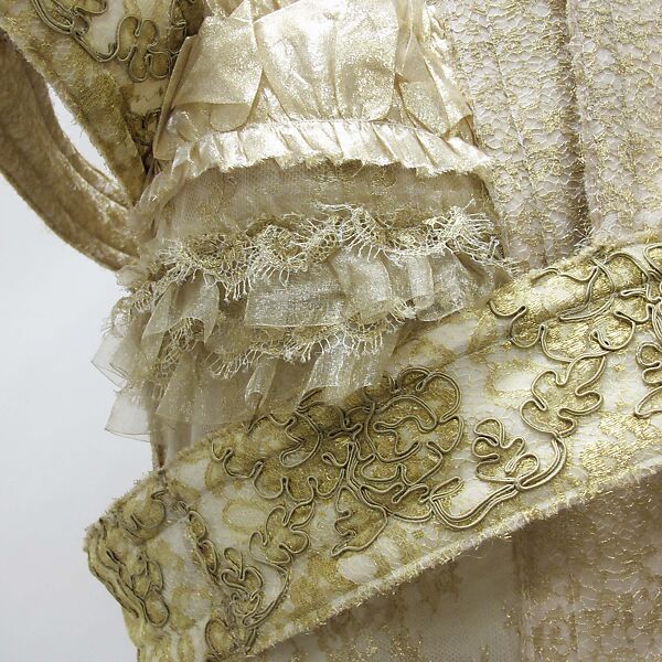 Ensemble, Comme des Garçons (Japanese, founded 1969), polyester, nylon, plastic (polyvinyl chloride), silk, rayon, metal, Japanese