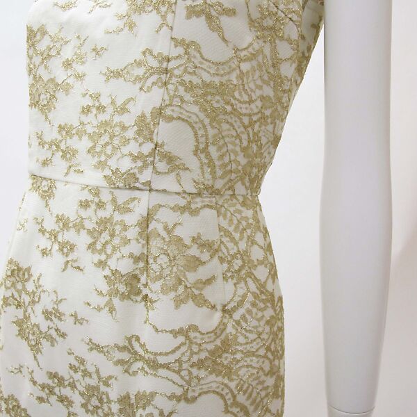 Ensemble, Comme des Garçons (Japanese, founded 1969), polyester, nylon, plastic (polyvinyl chloride), silk, rayon, metal, Japanese