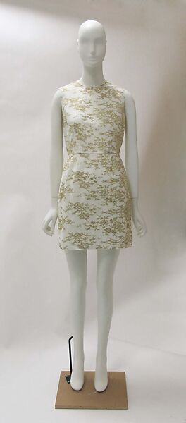 Ensemble, Comme des Garçons (Japanese, founded 1969), polyester, nylon, plastic (polyvinyl chloride), silk, rayon, metal, Japanese