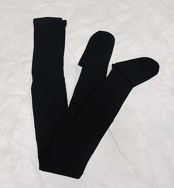 Ensemble, Comme des Garçons (Japanese, founded 1969), polyester, nylon, plastic (polyvinyl chloride), silk, rayon, metal, Japanese