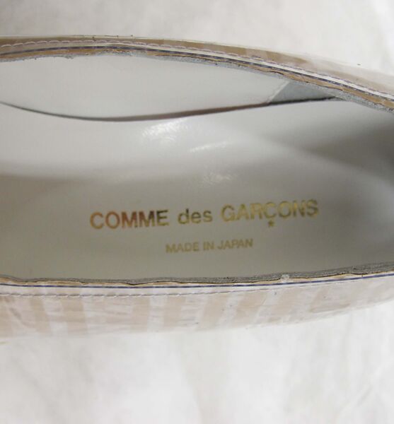 Ensemble, Comme des Garçons (Japanese, founded 1969), polyester, nylon, cotton, silk, plastic (polyvinyl chloride), Japanese