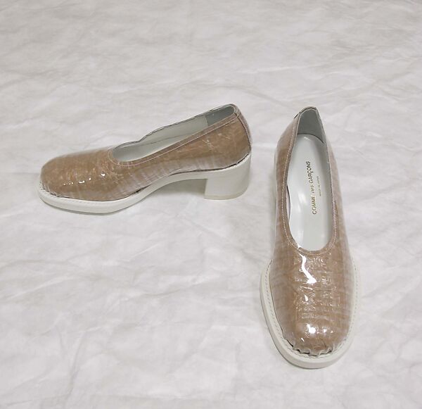 Ensemble, Comme des Garçons (Japanese, founded 1969), polyester, nylon, cotton, silk, plastic (polyvinyl chloride), Japanese