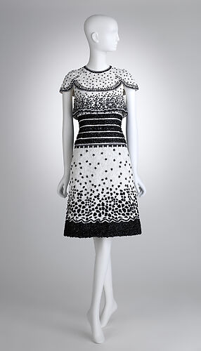 Chanel day dress, c. 1937 - FIDM Museum