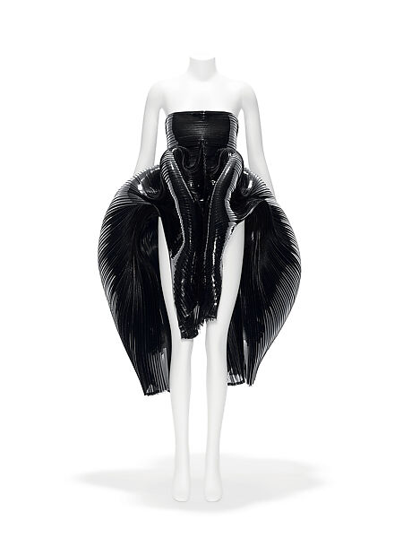 black iris dresses Iris black silk dress main image 0