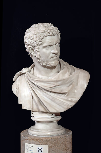 Portrait Bust of the Emperor Caracalla | Roman Art, Imperial | The ...