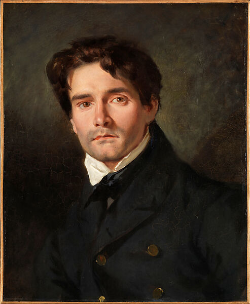 Léon Riesener (1808–1878), Eugène Delacroix (French, Charenton-Saint-Maurice 1798–1863 Paris), Oil on canvas 
