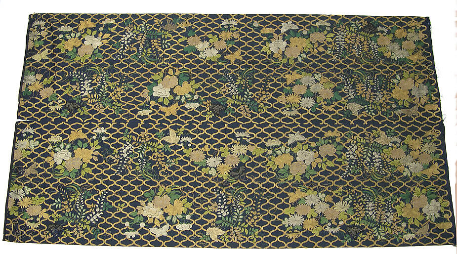 Panel, Silk, Japan 