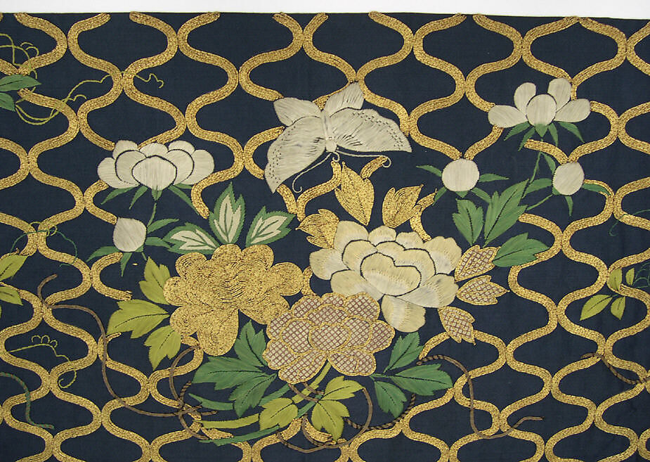 Panel, Silk, Japan