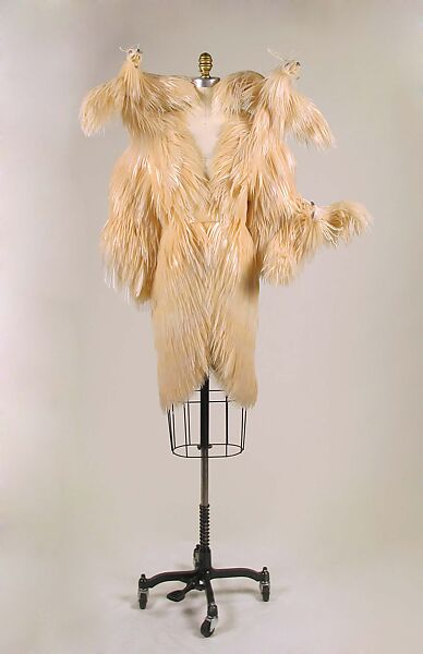 Dress, Iris van Herpen (Dutch, founded 2007), silicone, cotton, bone, metal, synthetic, glass, Dutch 