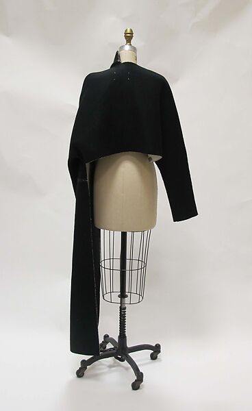 Coat, Maison Margiela (French, founded 1988), wool, metal, cotton, French