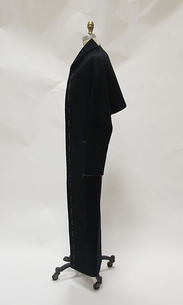 Coat, Maison Margiela (French, founded 1988), wool, metal, cotton, French