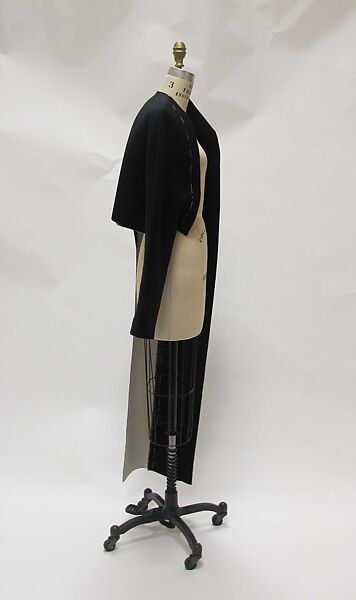 Coat, Maison Margiela (French, founded 1988), wool, metal, cotton, French