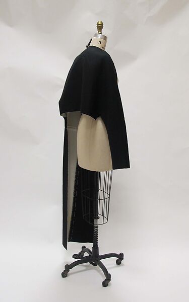 Coat, Maison Margiela (French, founded 1988), wool, metal, cotton, French