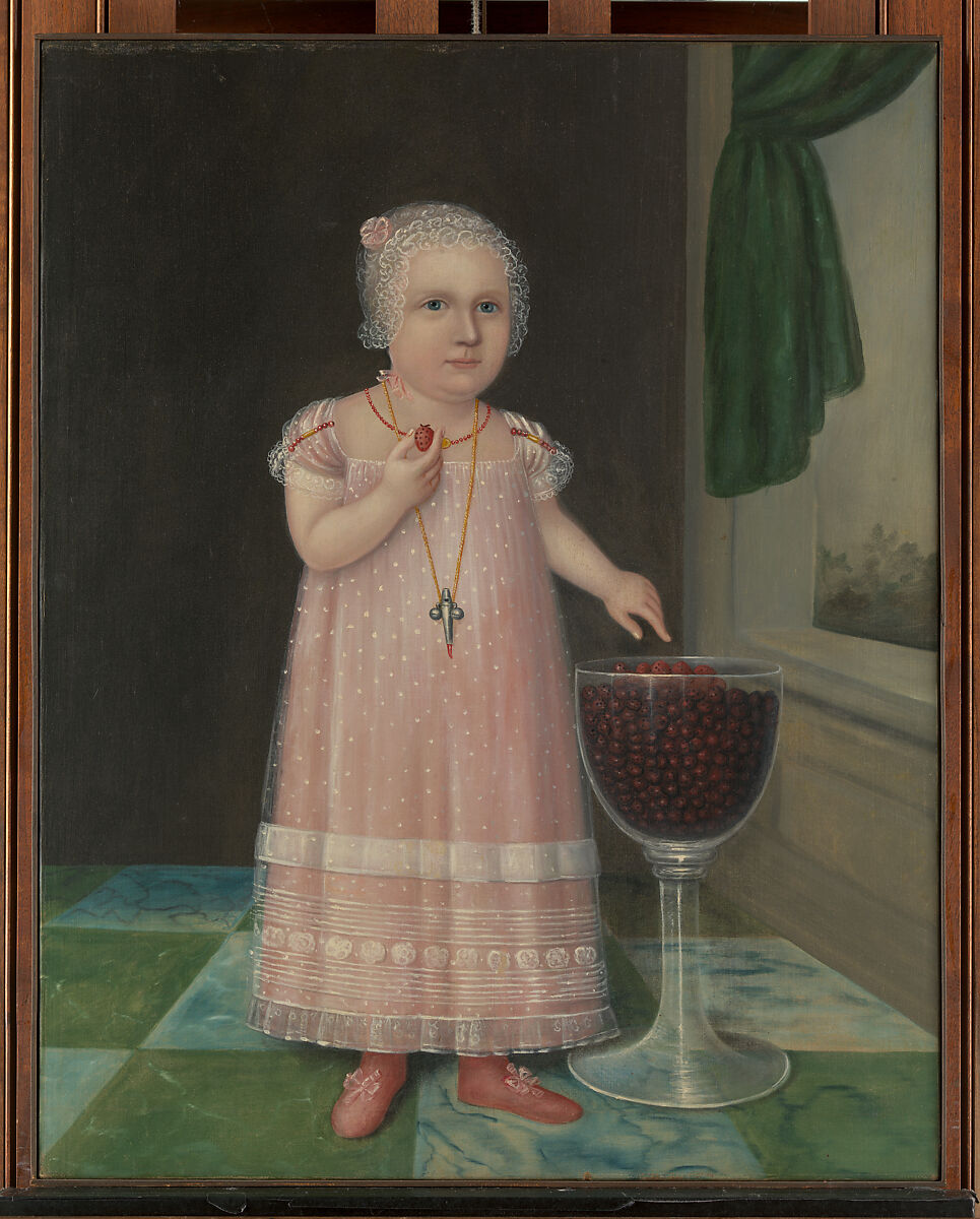 Emma Van Name, Joshua Johnson (American, ca. 1763–ca. 1824), Oil on canvasPainting 