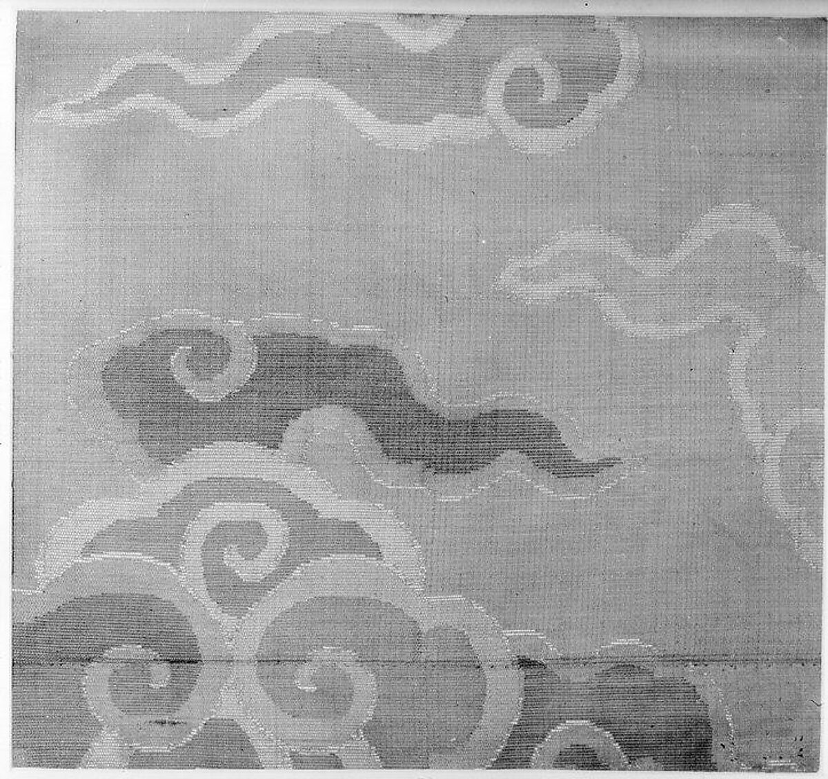 Piece, Silk, metallic thread, China