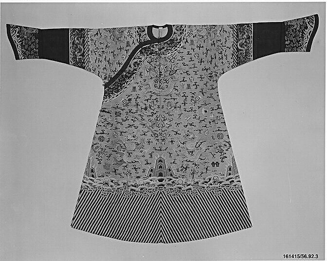 Empress's Twelve-Symbol Robe, Silk, China 