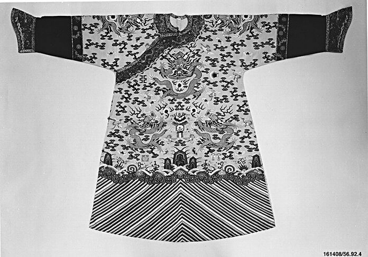 Emperor's(?) Twelve-Symbol Robe, Silk, China 