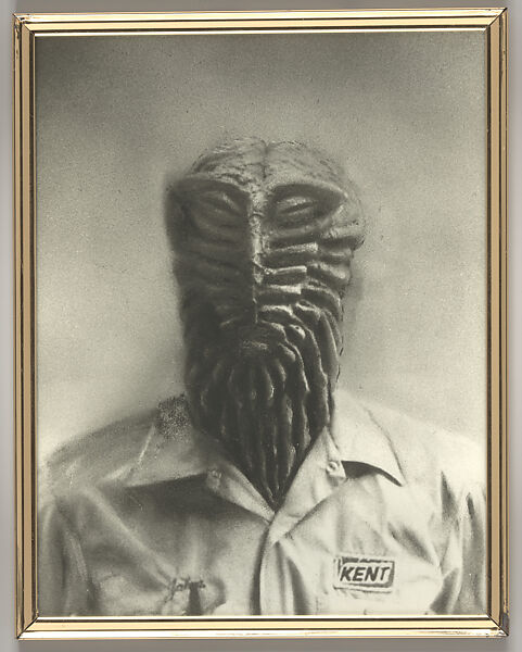 Martian Portraits, Jim Shaw (American, born Midland, Michigan, 1952), Gelatin silver prints