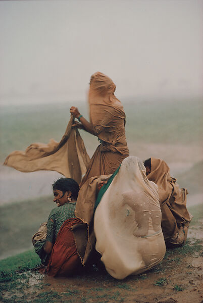 Monsoon Rains, Monghyr, Bihar, Raghubir Singh (Indian, 1942–1999), Chromogenic print 