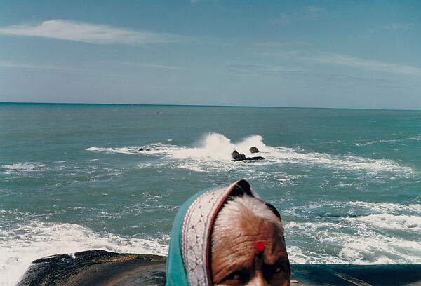 On Vivekananda Rock, Kanya Kumari, Tamil Nadu, Raghubir Singh (Indian, 1942–1999), Chromogenic print 