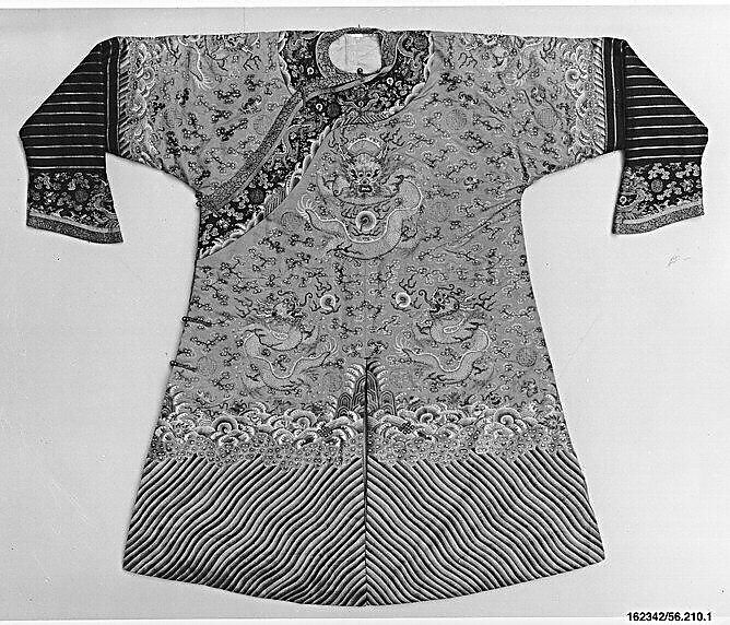Imperial Robe, Silk, China