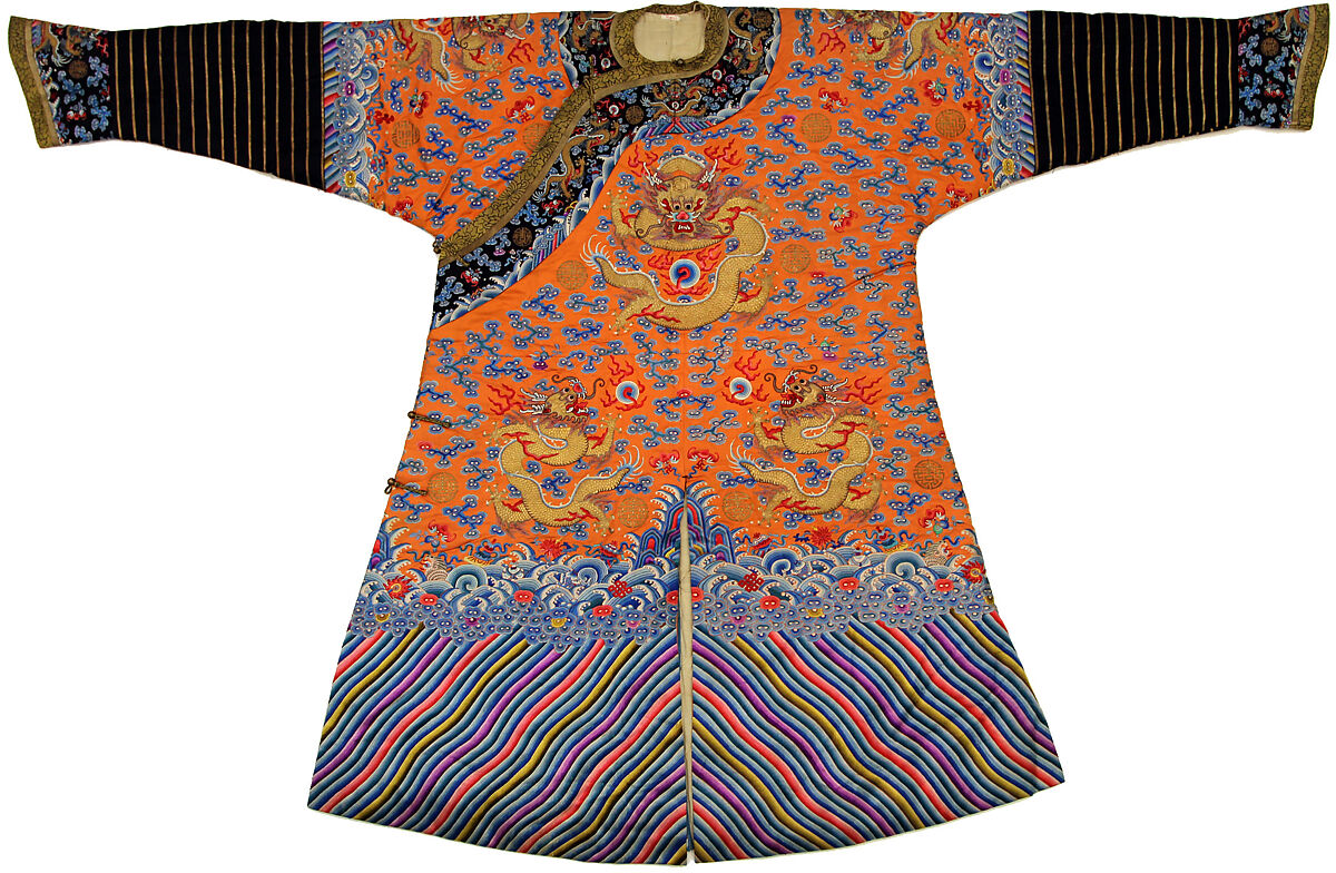 Imperial Robe, Silk, China 