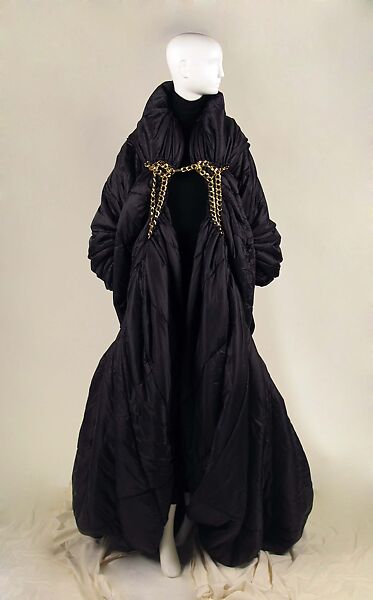 Ensemble, Junya Watanabe (Japanese, born 1961), synthetic, cotton, metal, Japanese