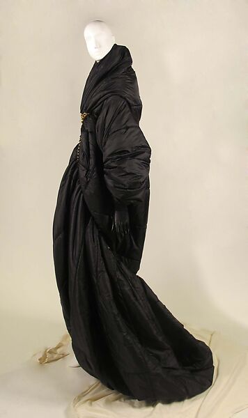 Ensemble, Junya Watanabe (Japanese, born 1961), synthetic, cotton, metal, Japanese