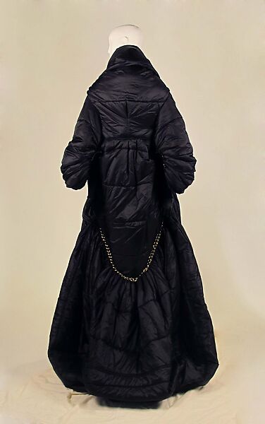 Ensemble, Junya Watanabe (Japanese, born 1961), synthetic, cotton, metal, Japanese