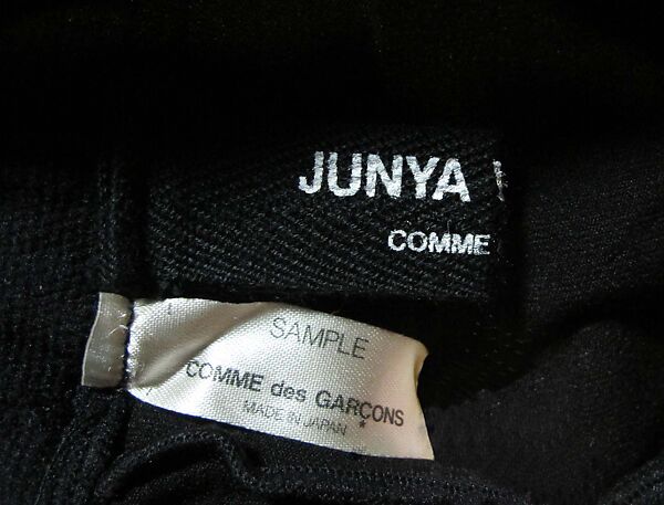 Ensemble, Junya Watanabe (Japanese, born 1961), synthetic, cotton, metal, Japanese