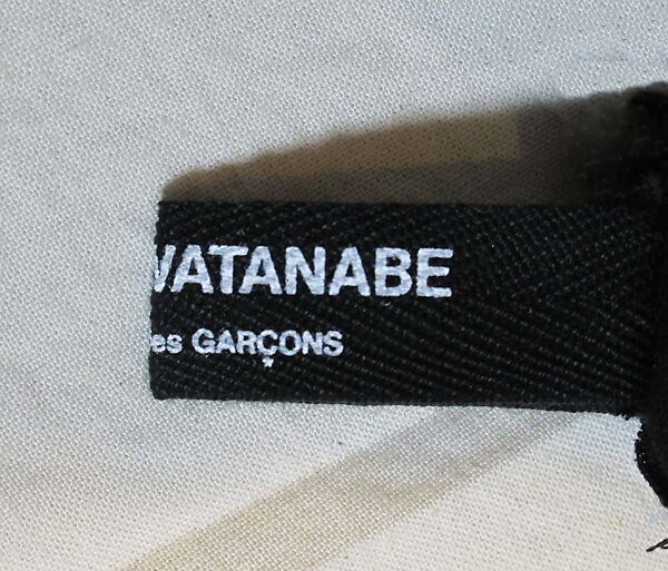 Ensemble, Junya Watanabe (Japanese, born 1961), synthetic, cotton, metal, Japanese