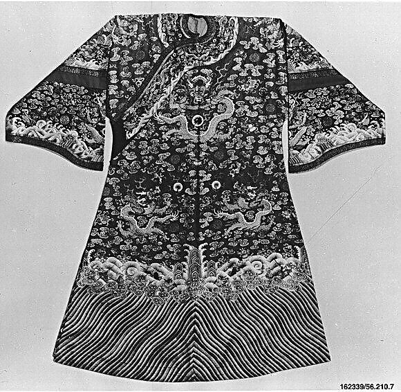 Empress's Robe (Long Pao), Silk, China 