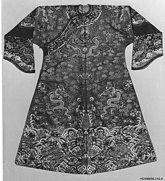 Empress's Robe (Long Pao), Silk, China 