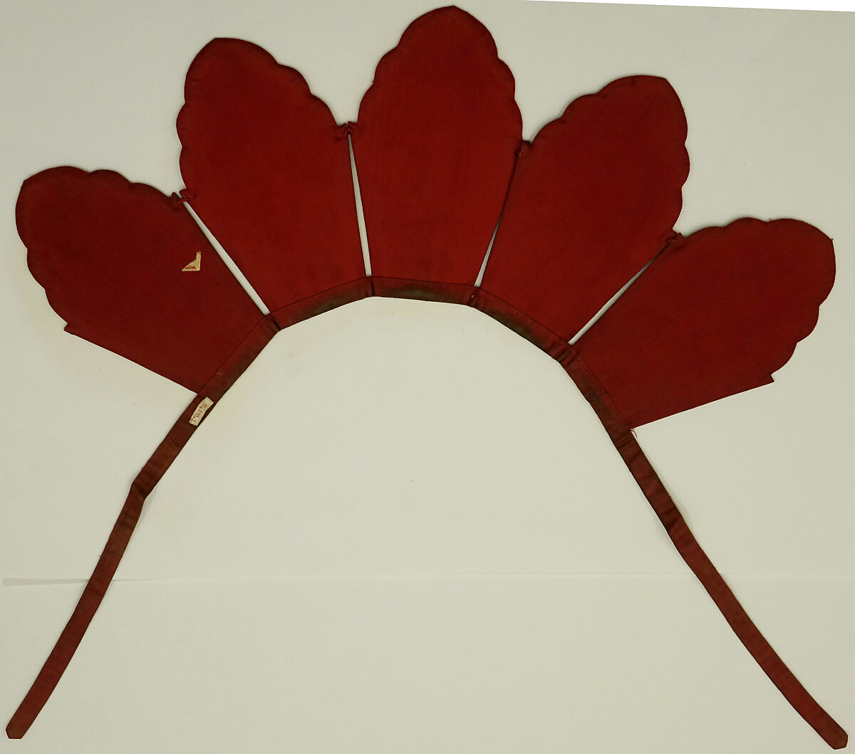 Lamaist Headdress, Silk, China