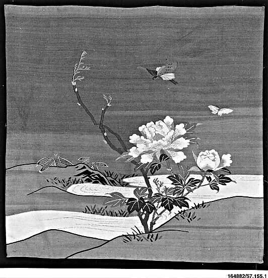 Gift Cloth (Fukusa), Silk, Japan 