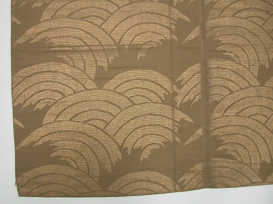 Length, Silk, metallic thread, Japan