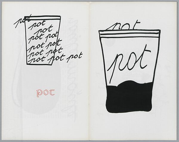 Phantomas. 62. Marcel Broodthaers, Marcel Broodthaers (Belgian, Brussels 1924–1976 Cologne)