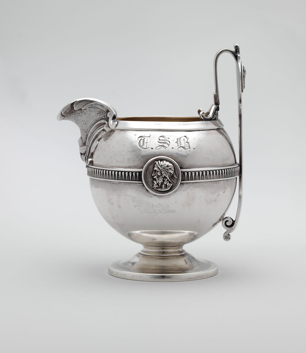 Creamer, Gorham Manufacturing Company (American, Providence, Rhode Island, 1831–present), Silver, American 