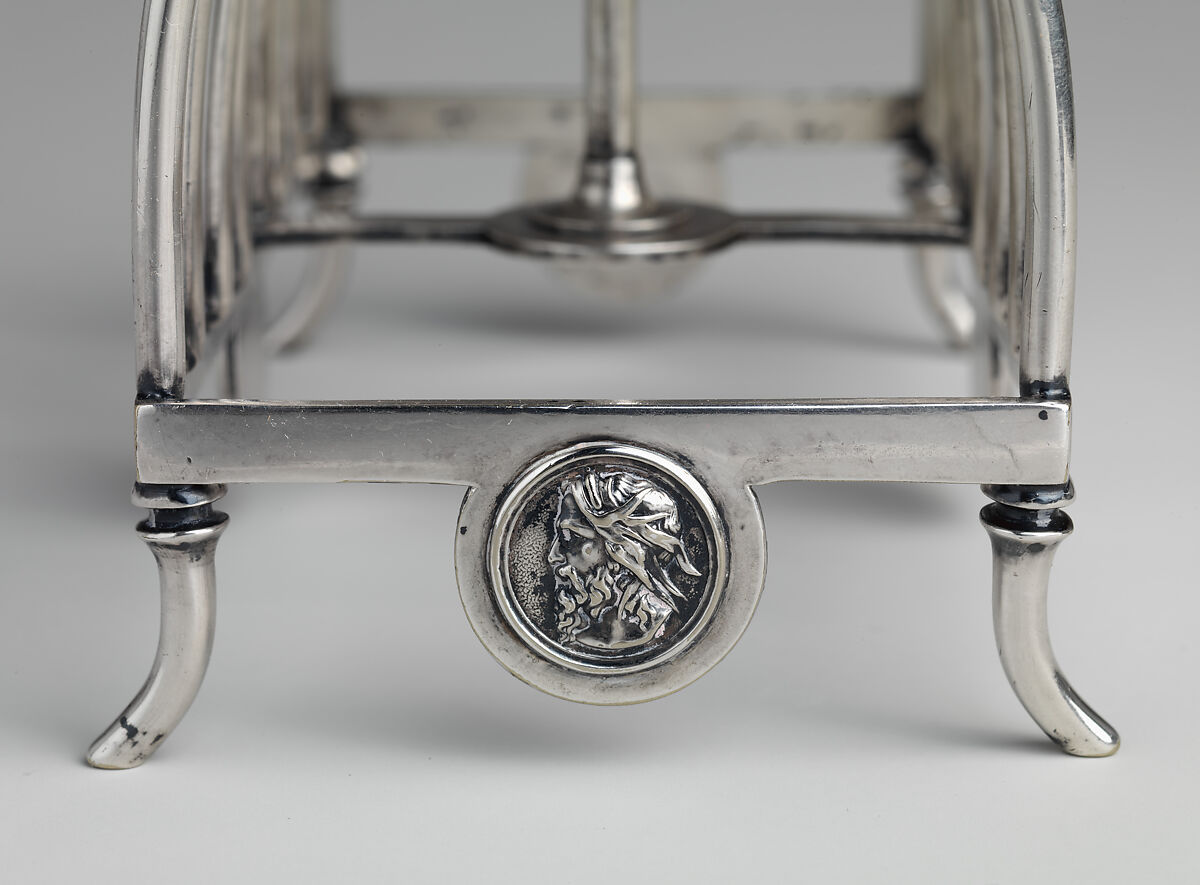 Toast Rack, Gorham Manufacturing Company (American, Providence, Rhode Island, 1831–present), Silver, American