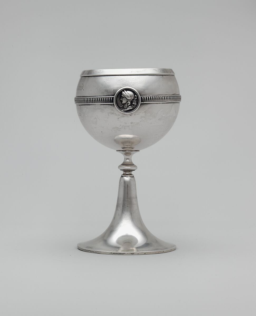 Goblet, Gorham Manufacturing Company (American, Providence, Rhode Island, 1831–present), Silver, American 