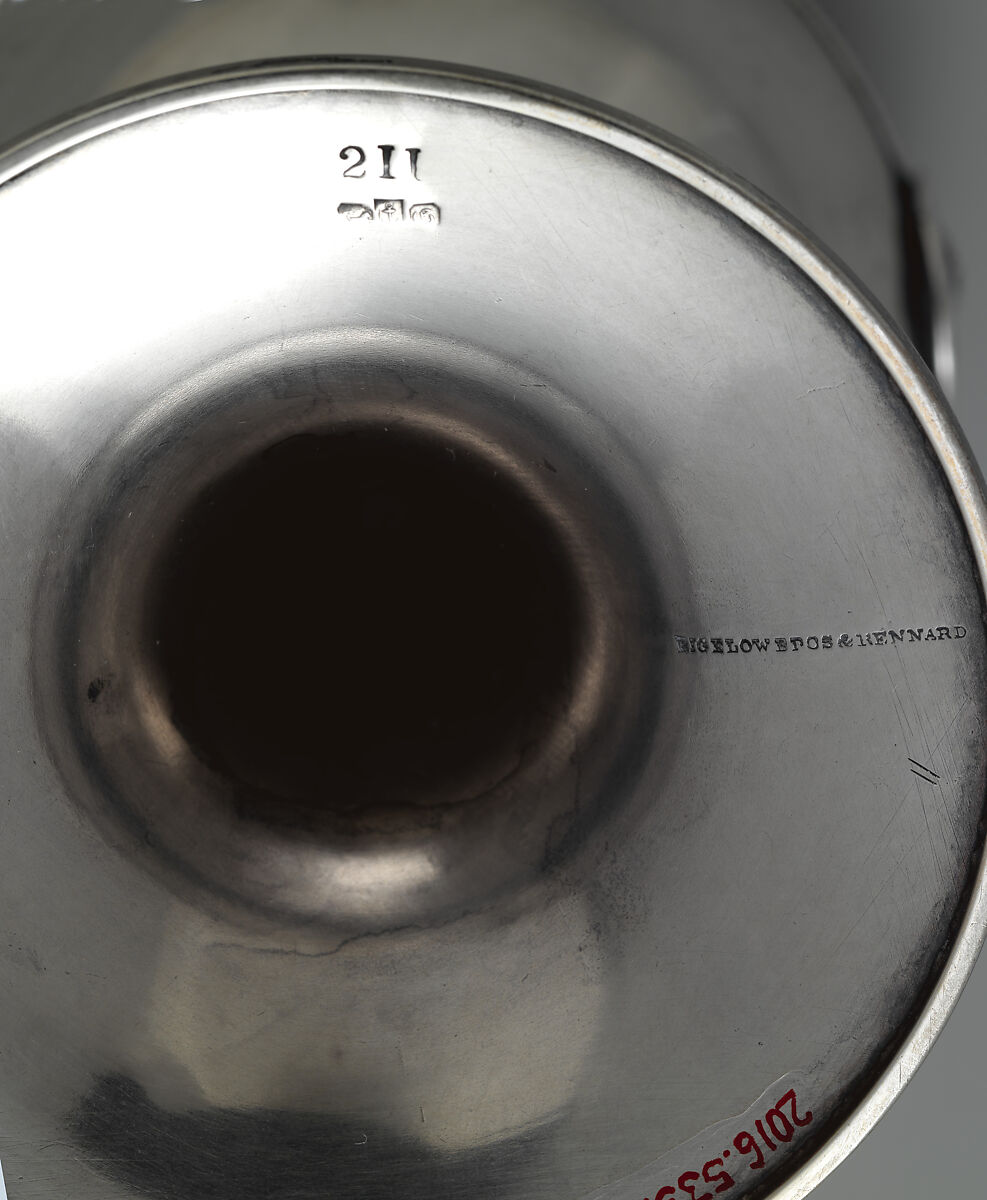 Goblet, Gorham Manufacturing Company (American, Providence, Rhode Island, 1831–present), Silver, American