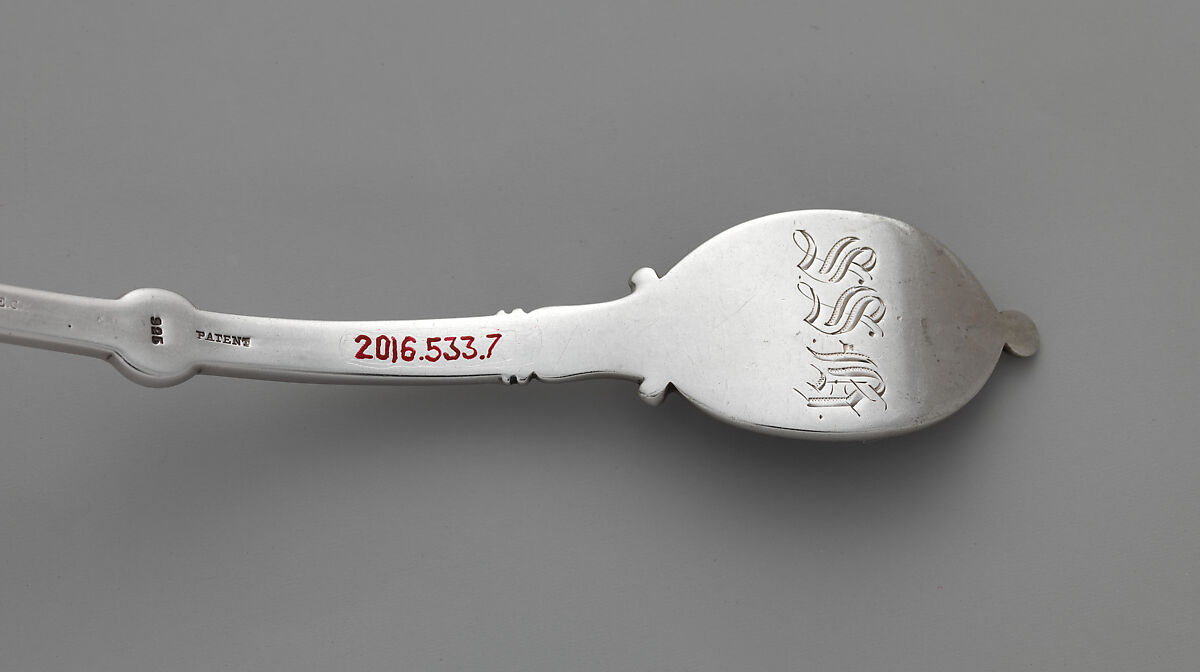 Sauce Ladle, John R. Wendt (1826–1907), Silver, American