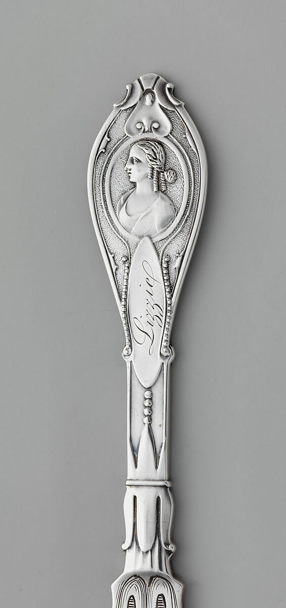 Cake Saw, Unknown, Silver, American