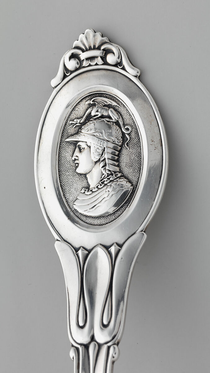 Soup Ladle, F. A. Durgin (American, ca. 1858–88), Silver, American