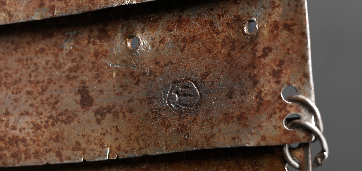 Shirt of Mail and Plate of Al-Ashraf Sayf ad-Din Qaitbay (ca. 1416/18–1496), 18th Burji Mamluk Sultan of Egypt, Steel, iron, copper alloy, gold, probably Egyptian