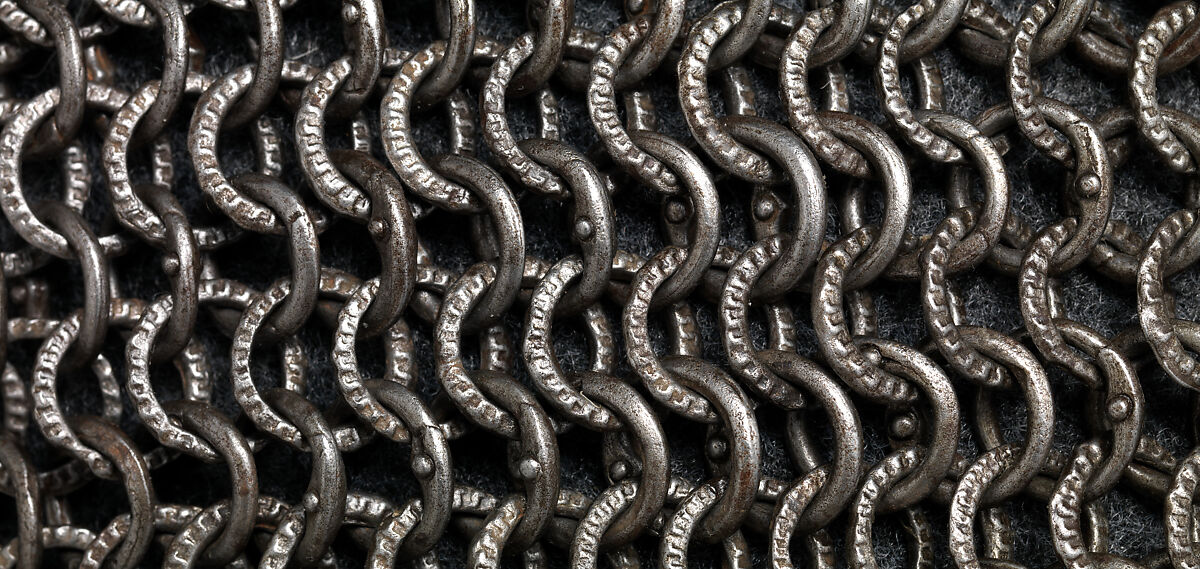 Shirt of Mail and Plate of Al-Ashraf Sayf ad-Din Qaitbay (ca. 1416/18–1496), 18th Burji Mamluk Sultan of Egypt, Steel, iron, copper alloy, gold, probably Egyptian