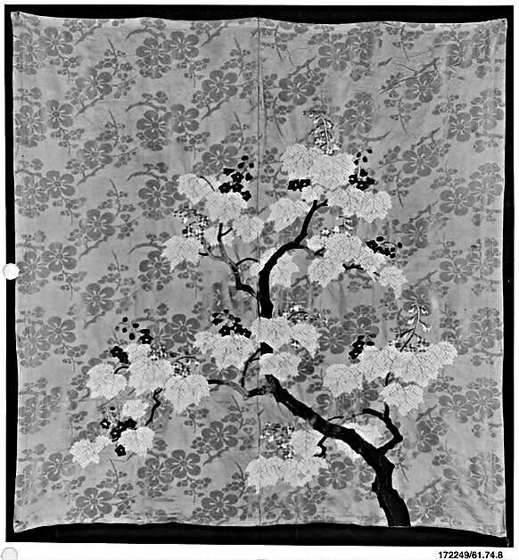 Piece, Gift Cover?, Silk, metallic thread, Japan 