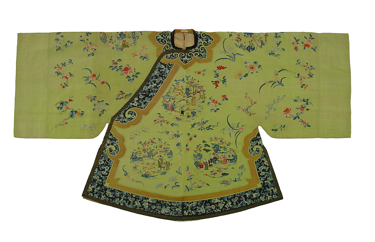 Lady's Short Jacket, Silk, China