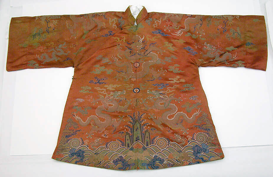 Short Coat for Image (?), Silk, China 